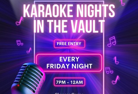 Karaoke Night is every Friday at Chances Casino Fort St. John
