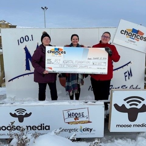 chances fsj donation of $10,000 to the fsj hospital foundation