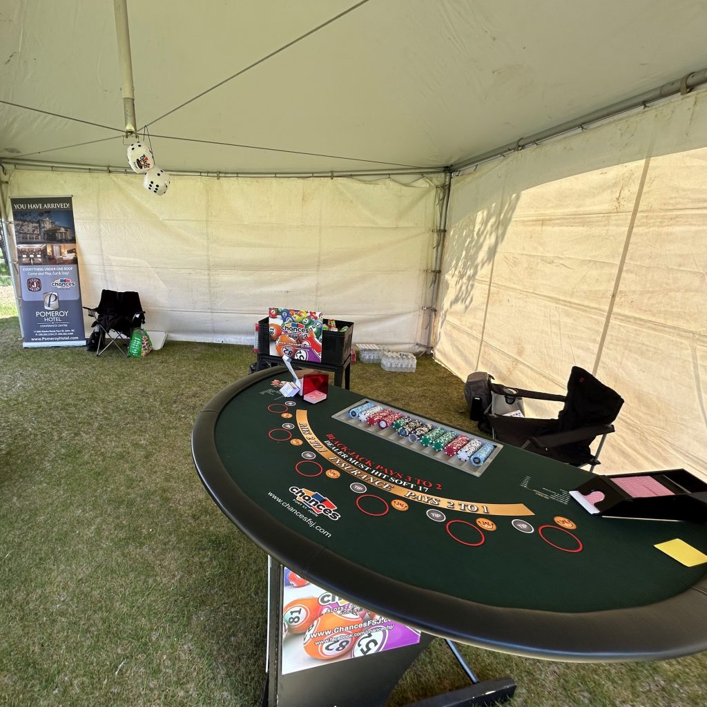 chances fsj hosted games at the petroleum association golf tournament in 2024